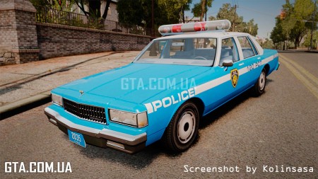 Chevrolet Caprice 1987 Police